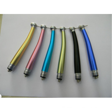 Rainbow ou Colorful Dental High Speed ​​Handpiece